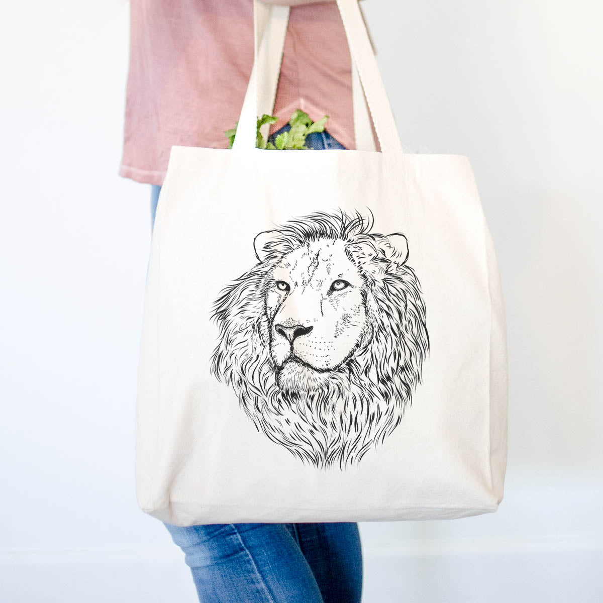 Lenny the Lion - Tote Bag