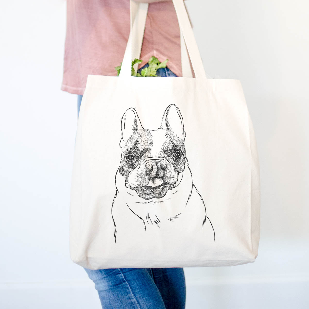 Lentil the French Bulldog - Tote Bag