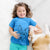 Leo the Ibizan Hound/Bull Mastiff Mix - Kids/Youth/Toddler Shirt