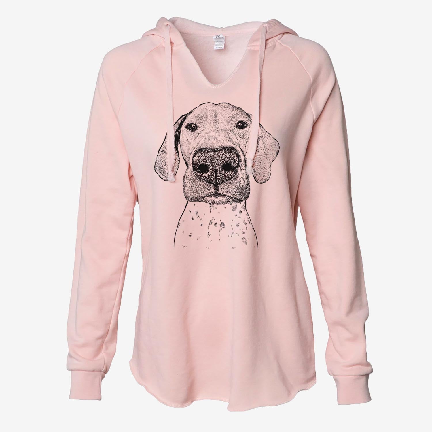 Leroy the German Shorthaired Pointer - Cali Wave Hooded Sweatshirt