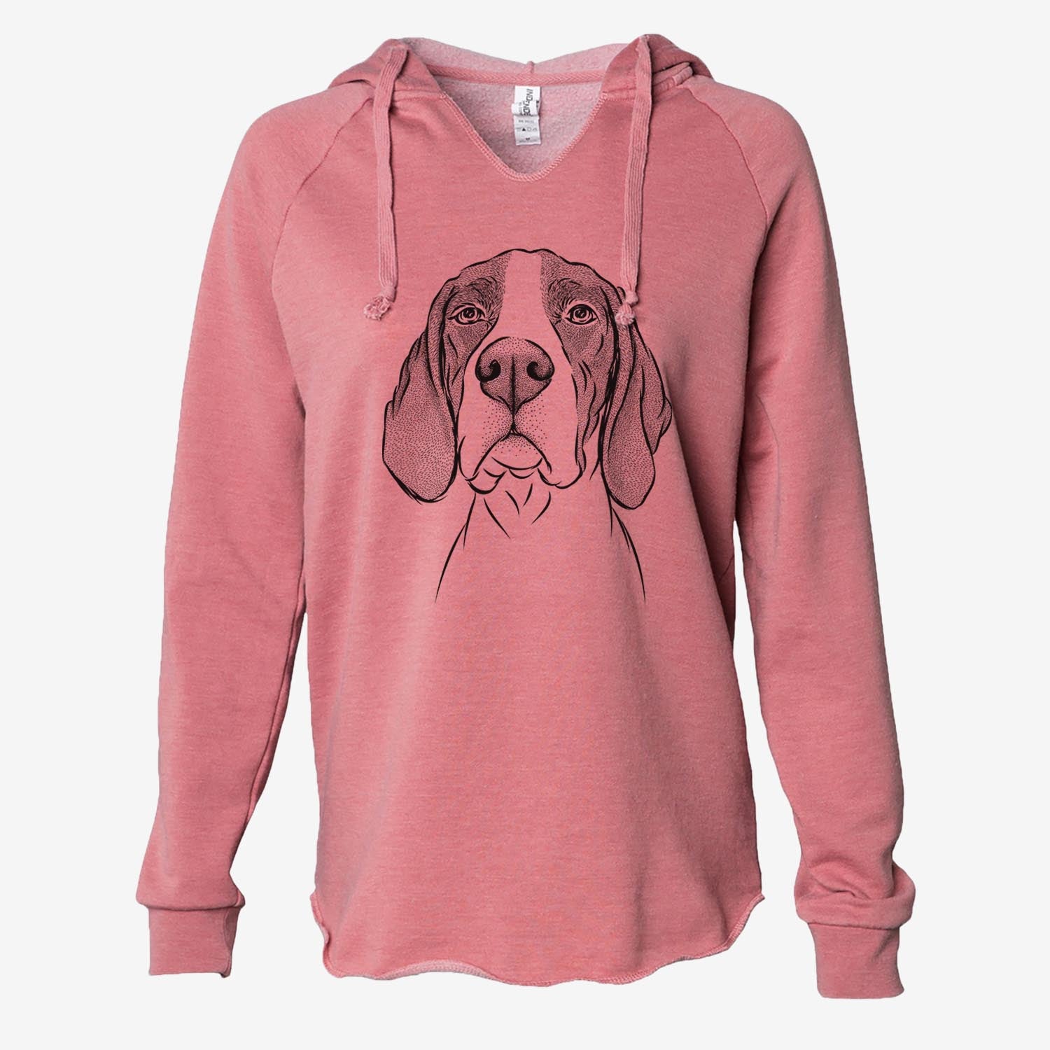 Liam the English Pointer - Cali Wave Hooded Sweatshirt