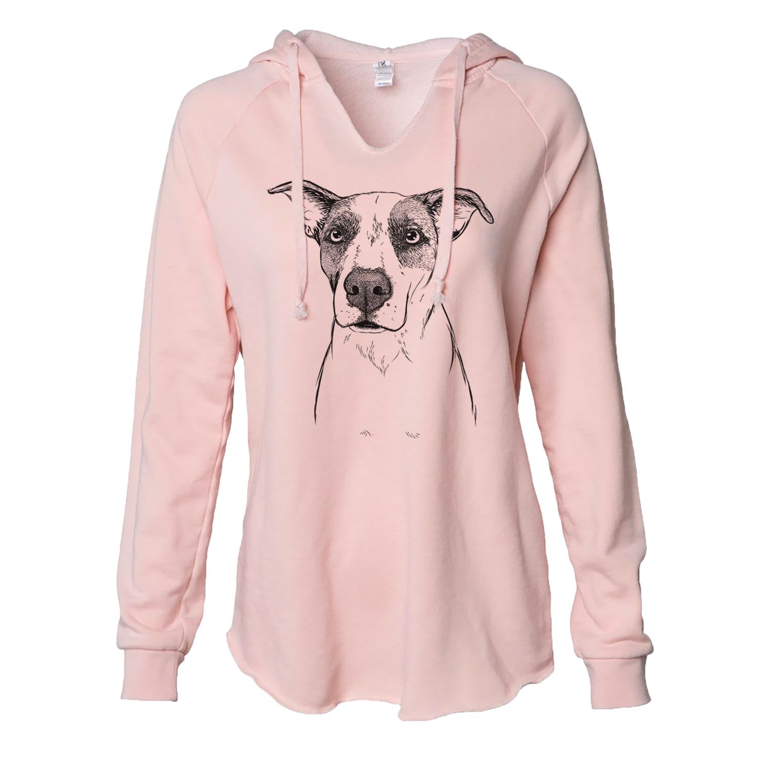 Lily the Mixed Breed - Cali Wave Hooded Sweatshirt