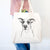 Lily the Mixed Breed - Tote Bag