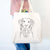 Linden the Golden Retriever - Tote Bag