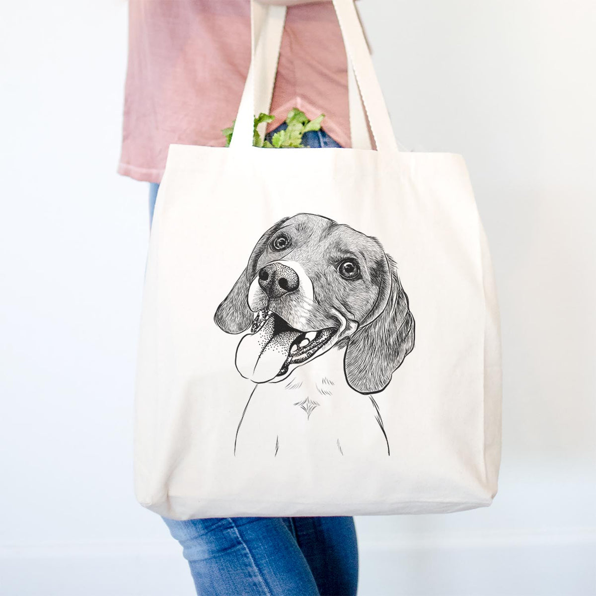 Little Bandit the Beagle - Tote Bag