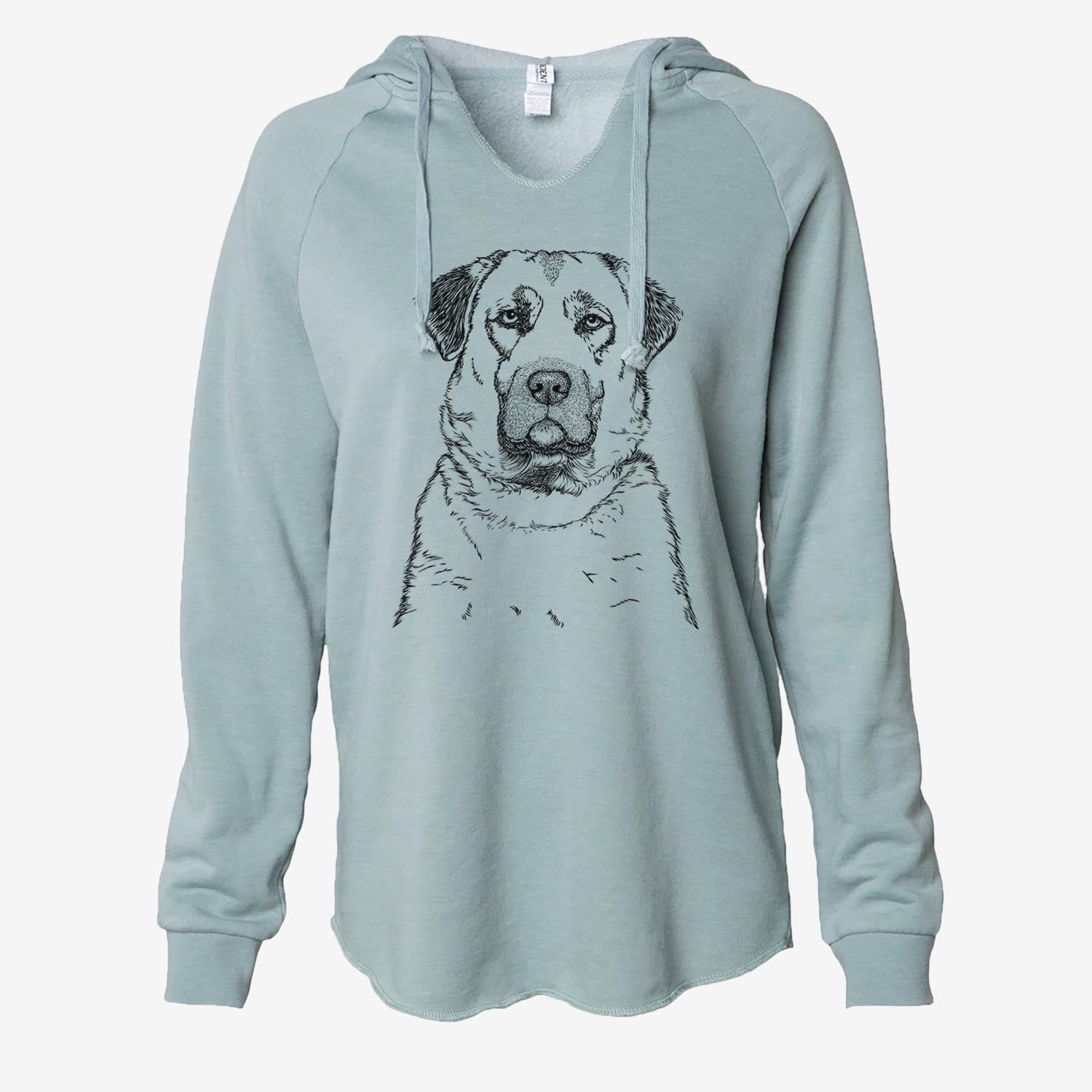 Loca the Anatolian Shepherd - Cali Wave Hooded Sweatshirt