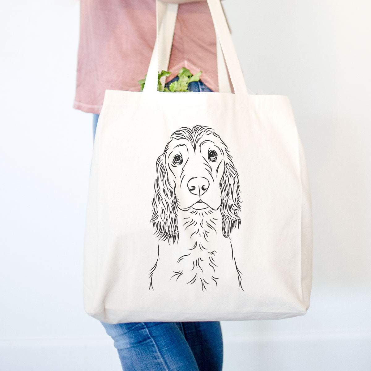 Logan the Cocker Spaniel - Tote Bag