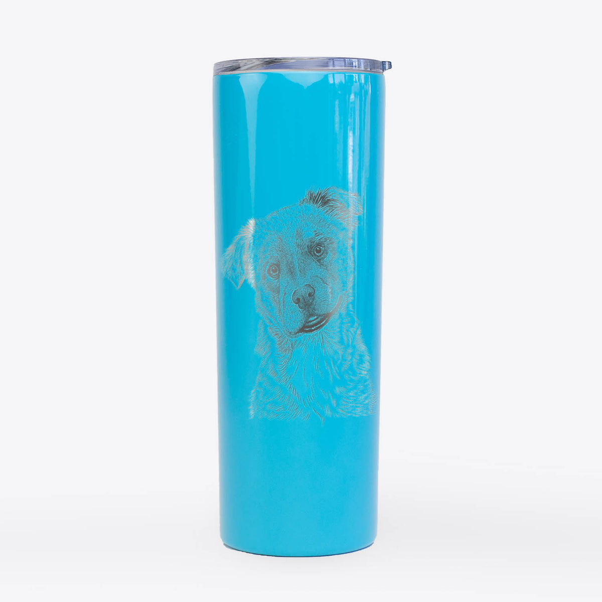 LokiBear the Australian Cattle Dog - 20oz Skinny Tumbler