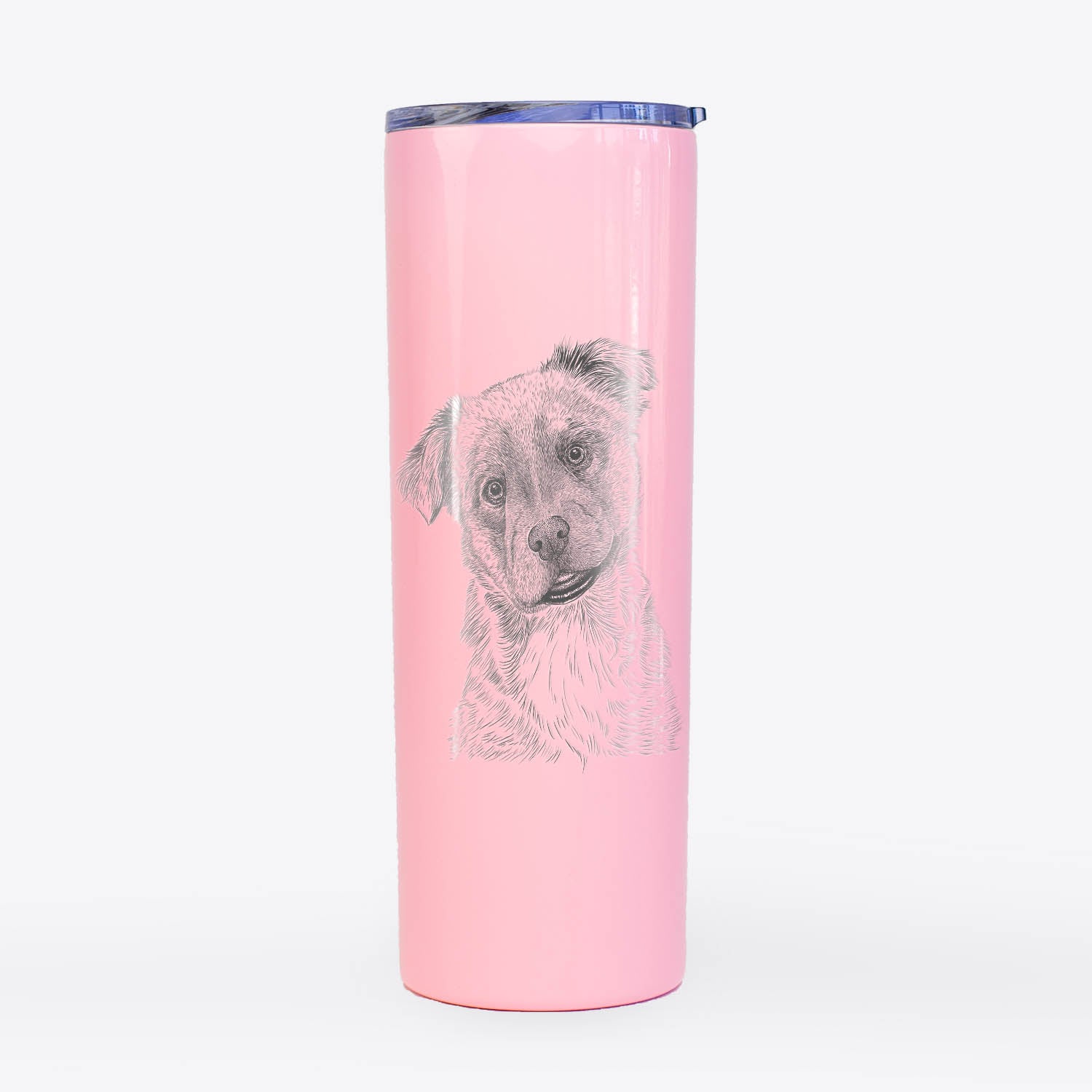 LokiBear the Australian Cattle Dog - 20oz Skinny Tumbler