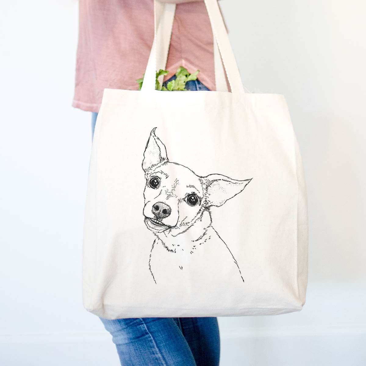 Lola the Chiweenie - Tote Bag