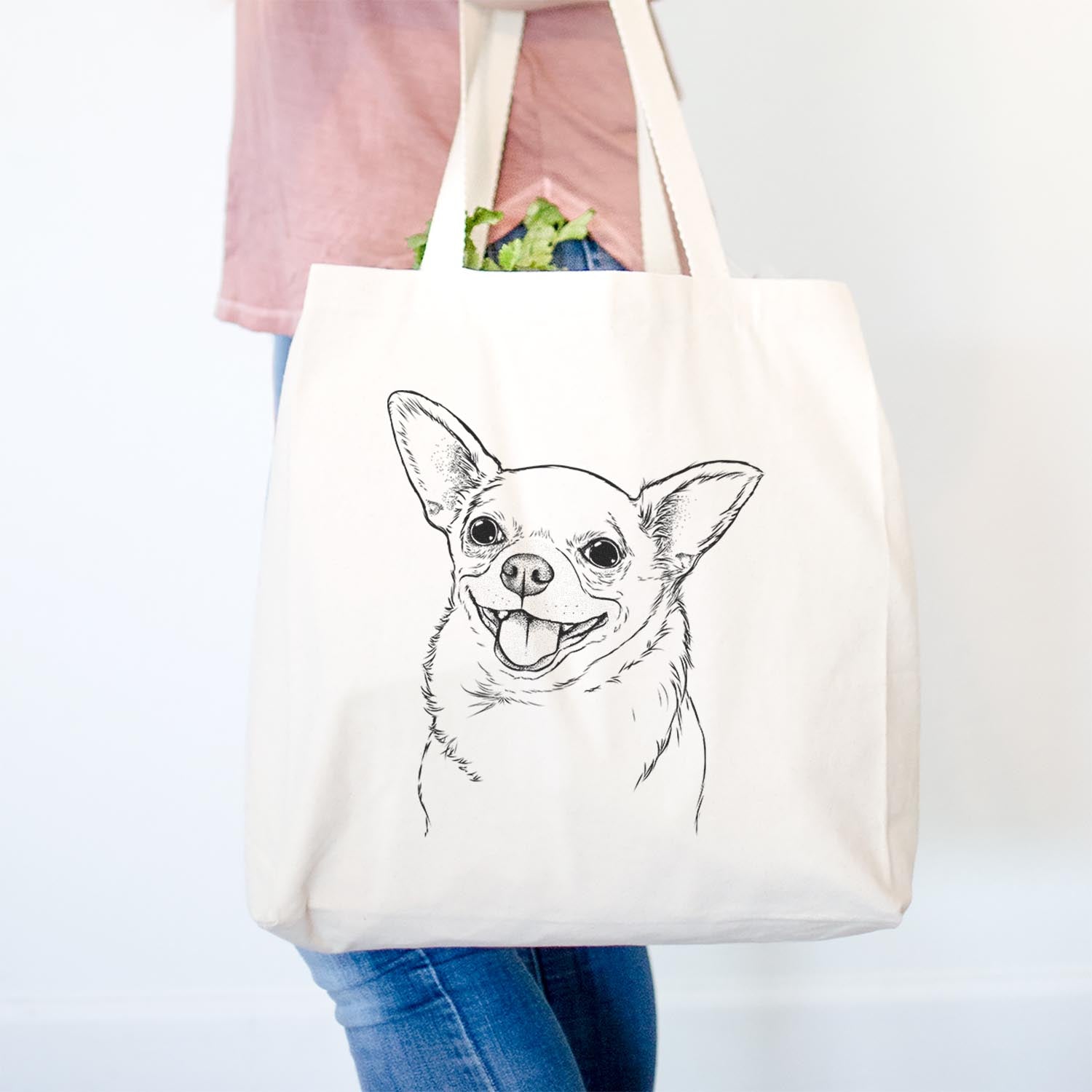 Maddison Pearl the Chihuahua - Tote Bag