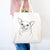 Maddison Pearl the Chihuahua - Tote Bag