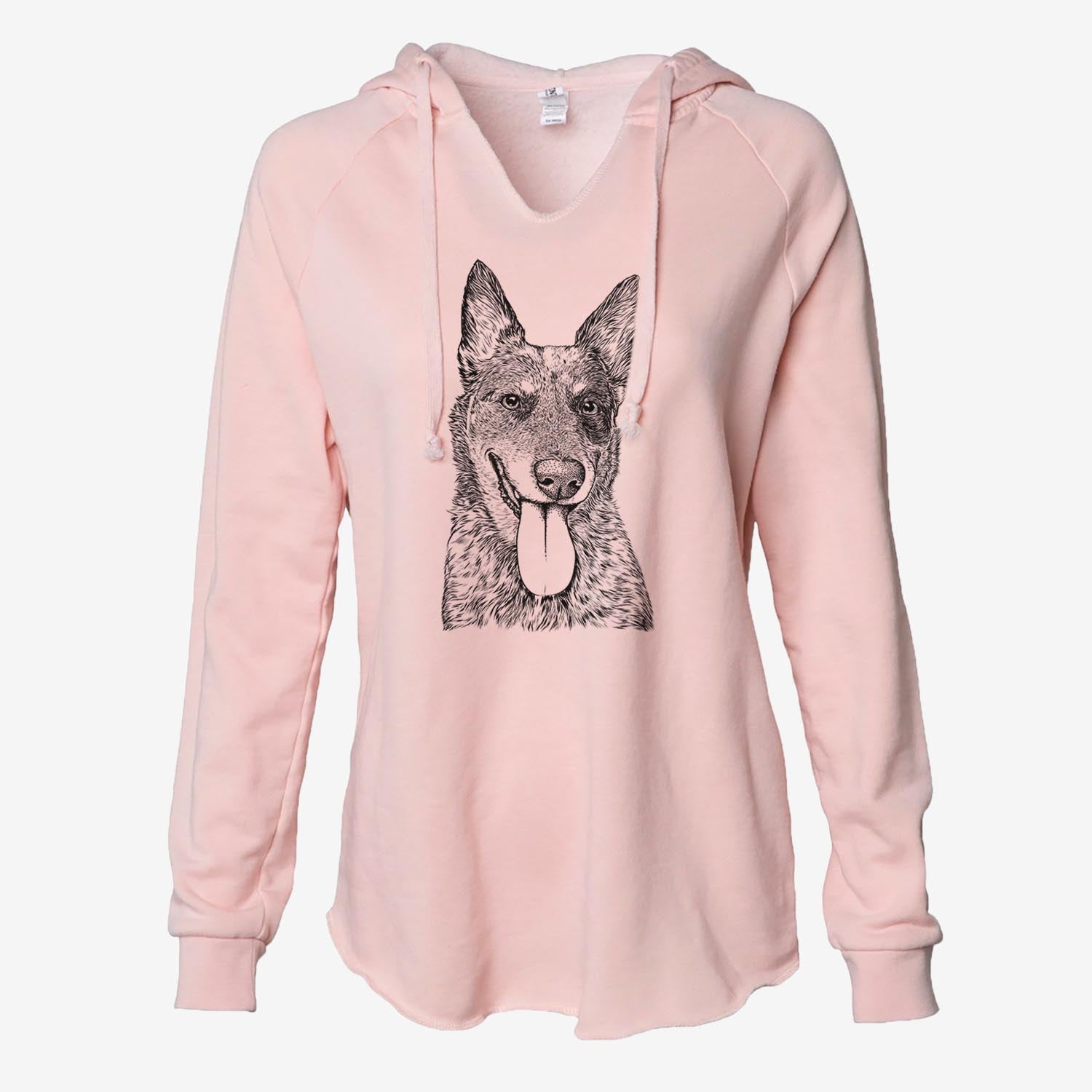 Madison the Blue Heeler - Cali Wave Hooded Sweatshirt