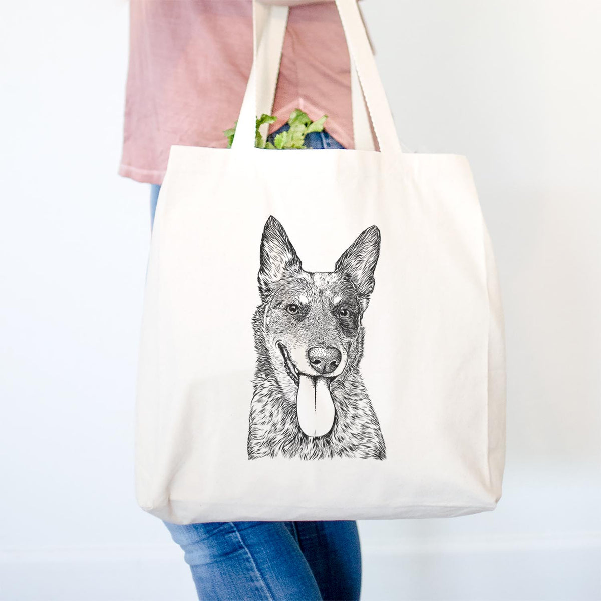 Madison the Blue Heeler - Tote Bag