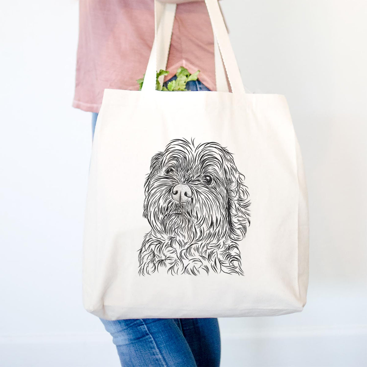 Maggie Girl the Cockapoo - Tote Bag