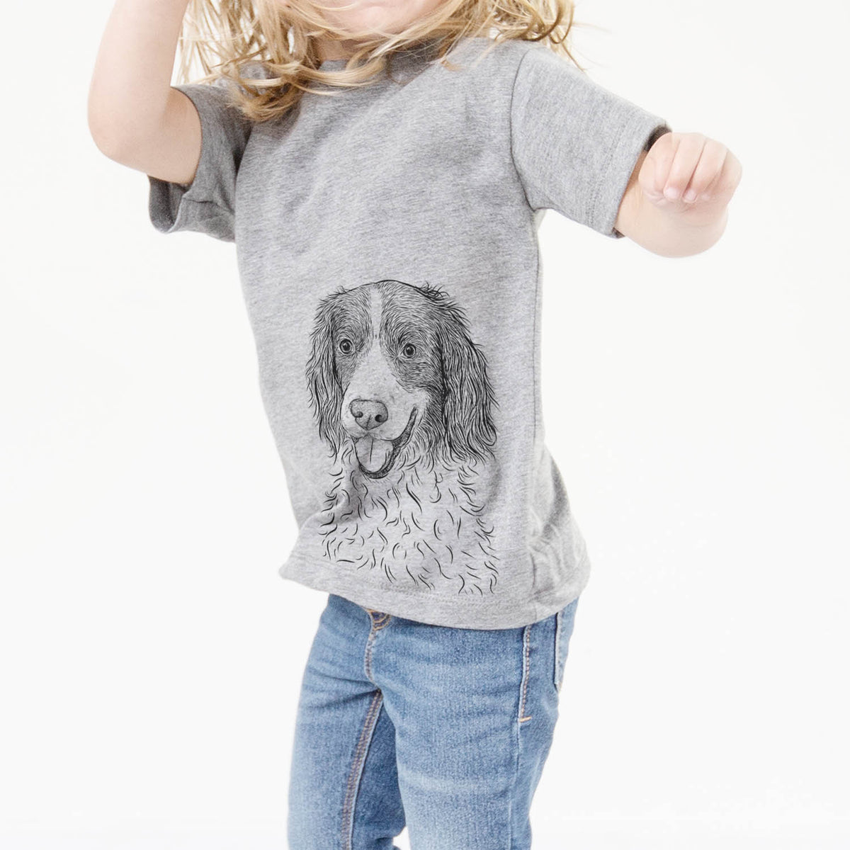 Maggie the English Springer Spaniel - Kids/Youth/Toddler Shirt