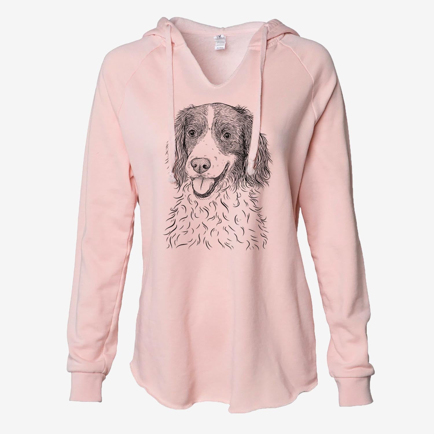 Maggie the Springer Spaniel - Cali Wave Hooded Sweatshirt