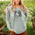 Maggie the Springer Spaniel - Cali Wave Hooded Sweatshirt