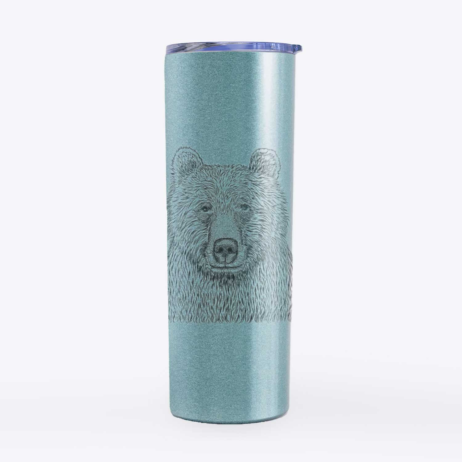 Mama Bear the Grizzly Bear - 20oz Skinny Tumbler