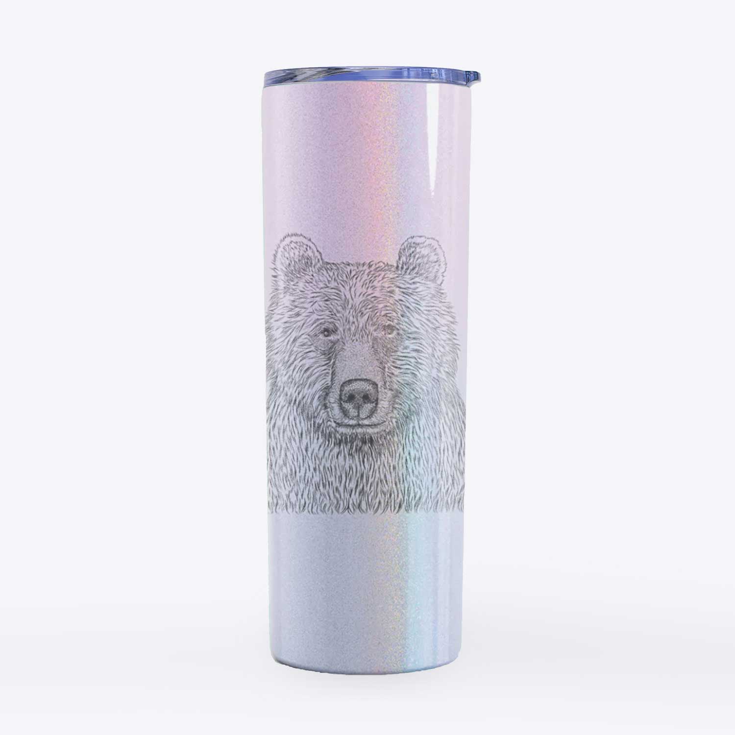 Mama Bear the Grizzly Bear - 20oz Skinny Tumbler