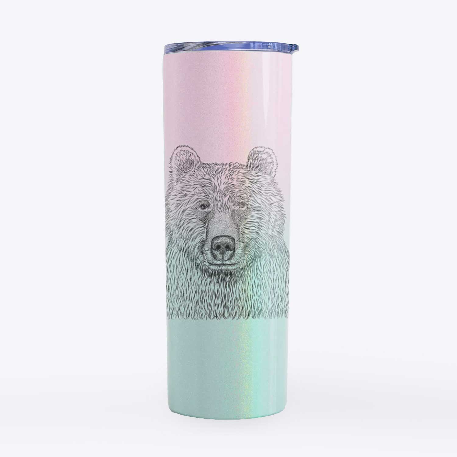 Mama Bear the Grizzly Bear - 20oz Skinny Tumbler