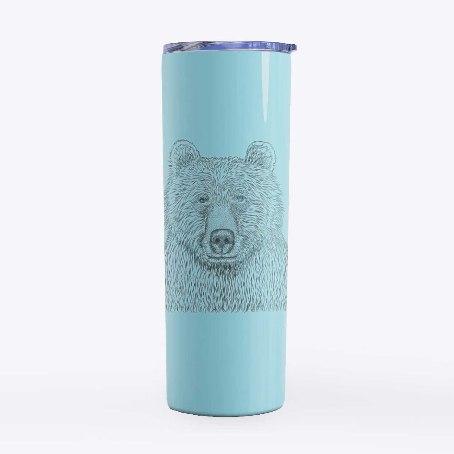 Mama Bear the Grizzly Bear - 20oz Skinny Tumbler