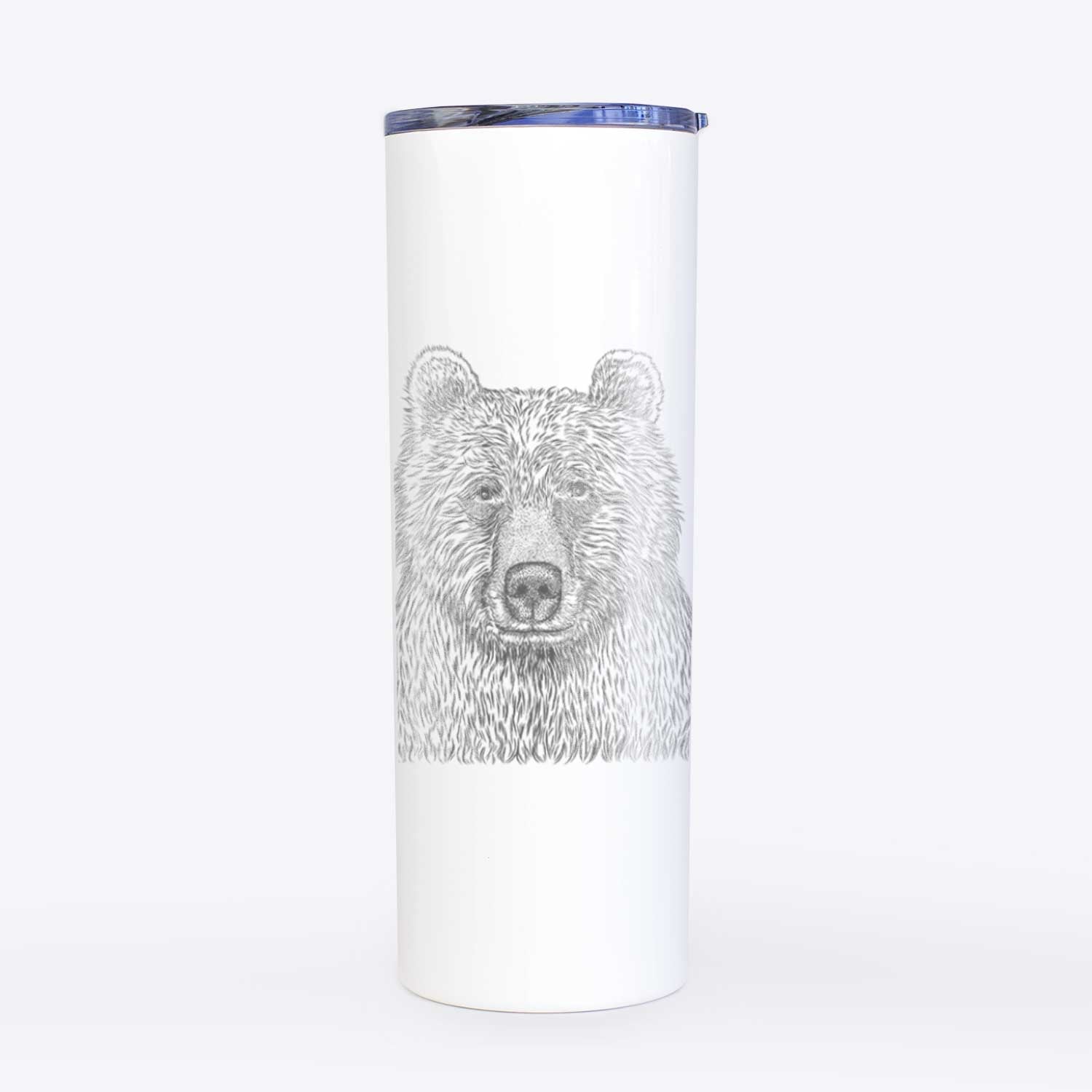 Mama Bear the Grizzly Bear - 20oz Skinny Tumbler