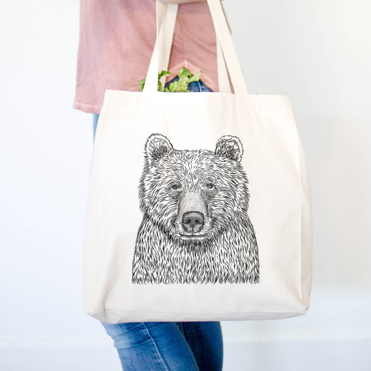 MamaBear the Grizzly Bear - Tote Bag