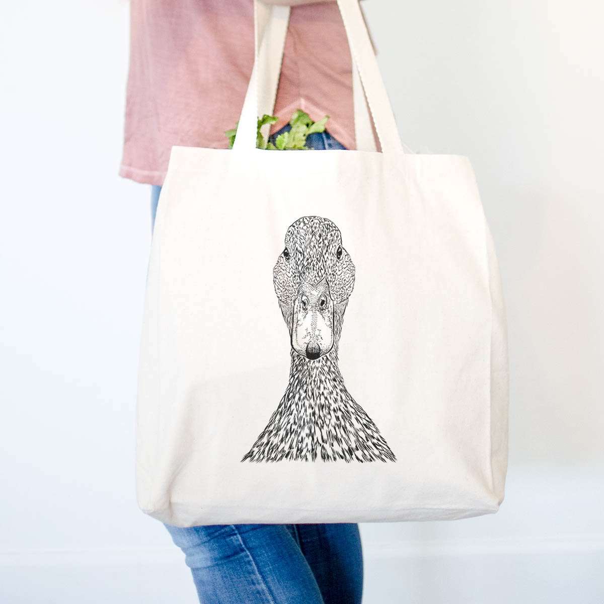 Marge the Mallard Duck - Tote Bag