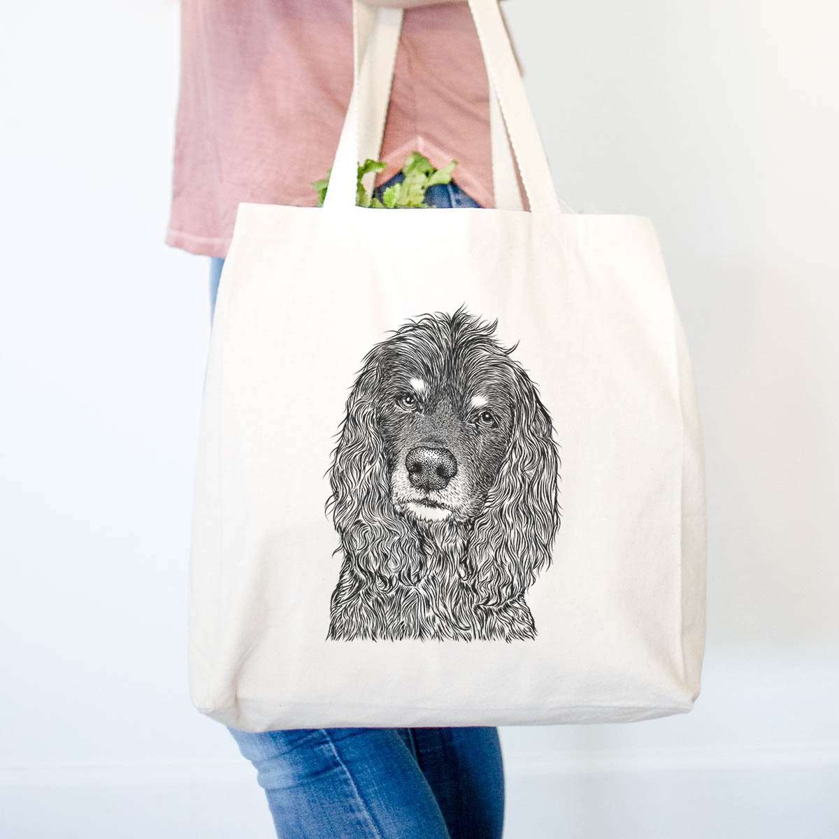 Marley Boy the American Cocker Spaniel - Tote Bag