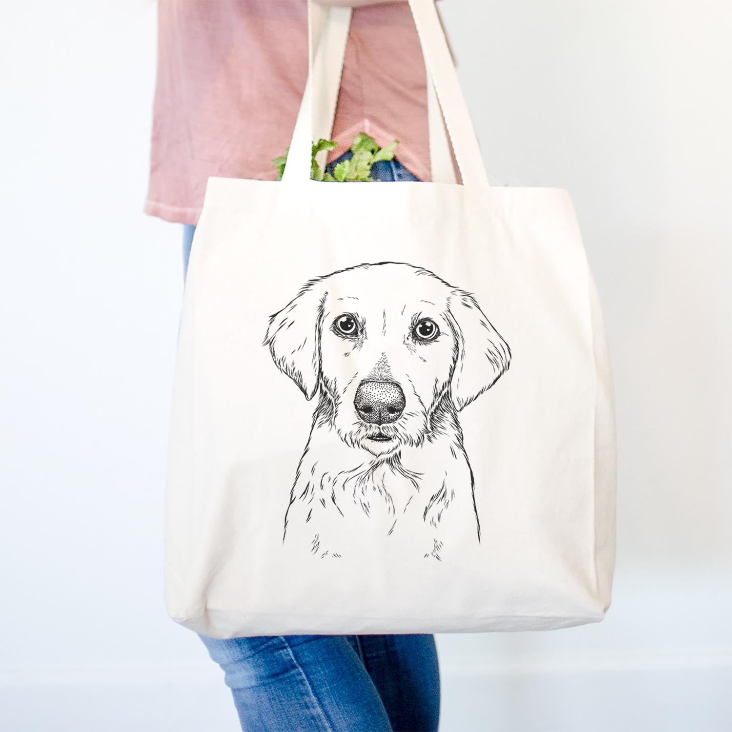 Marley Sue the Labradoodle - Tote Bag