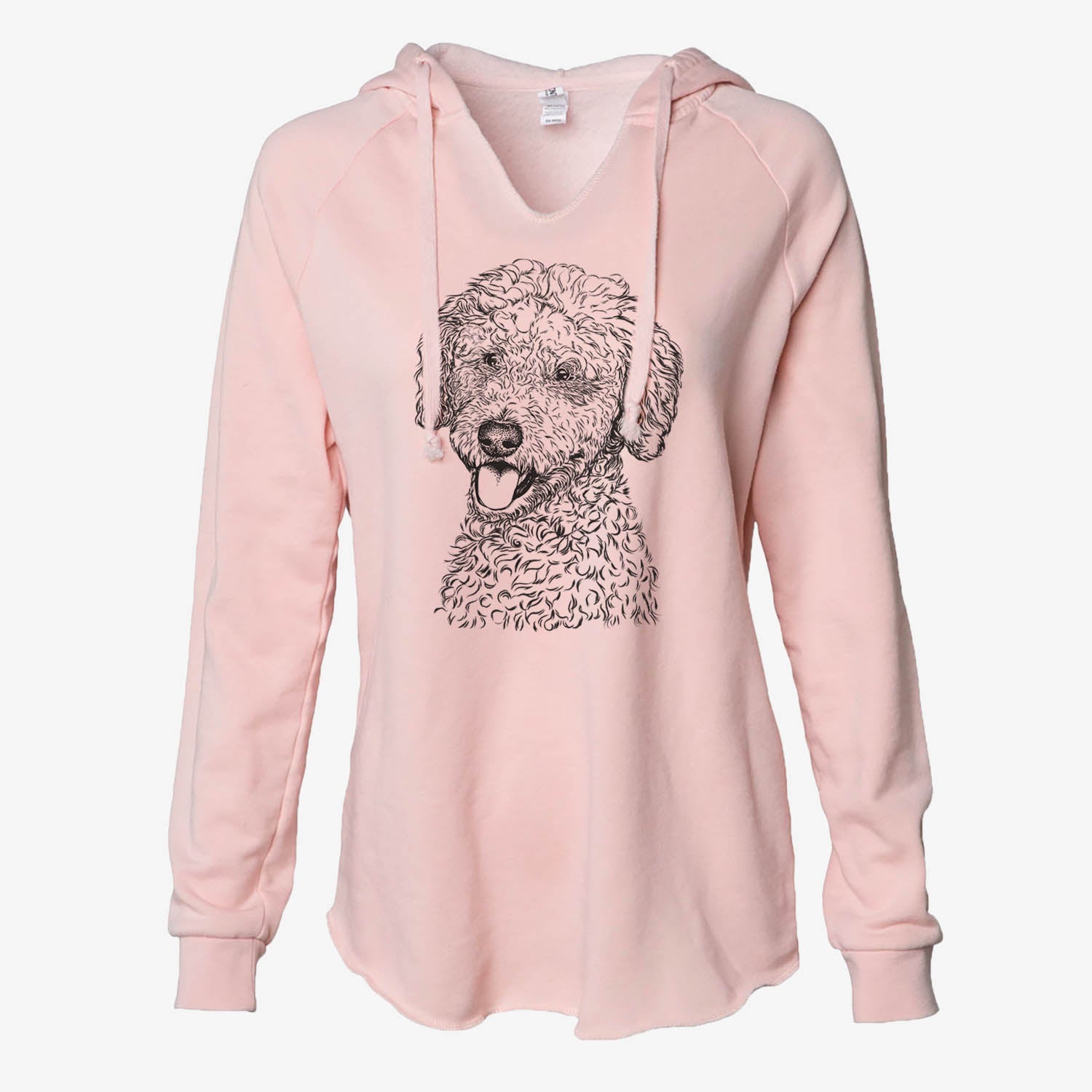 Marlow the Goldendoodle - Cali Wave Hooded Sweatshirt