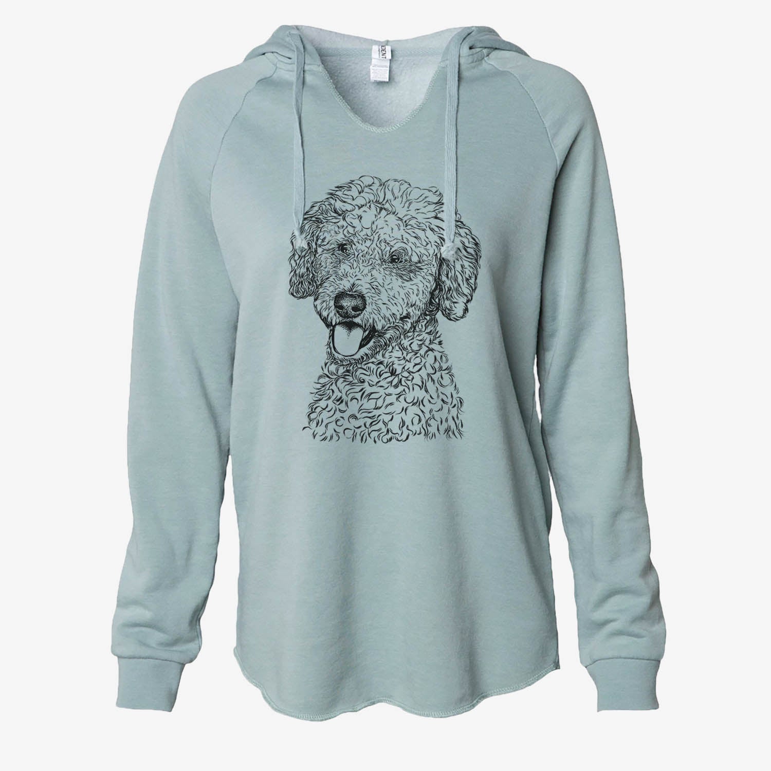 Marlow the Goldendoodle - Cali Wave Hooded Sweatshirt