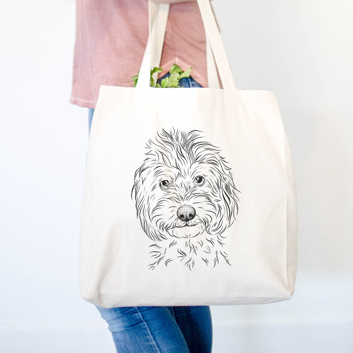 Mason the Cavapoo - Tote Bag