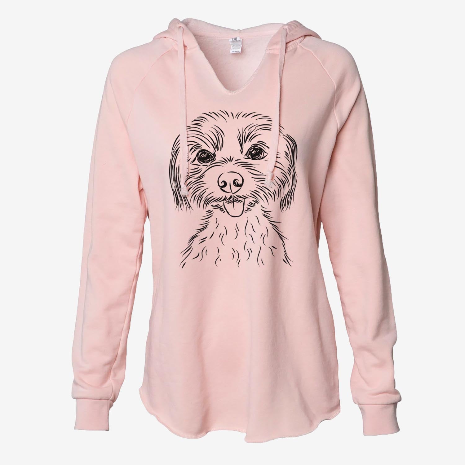 Mater the Yorkshire Terrier - Cali Wave Hooded Sweatshirt