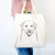 Meg the Great Pyrenees - Tote Bag