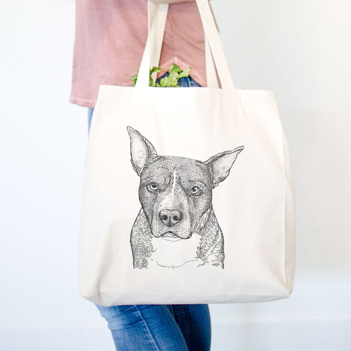 Mercy the Pitbull - Tote Bag