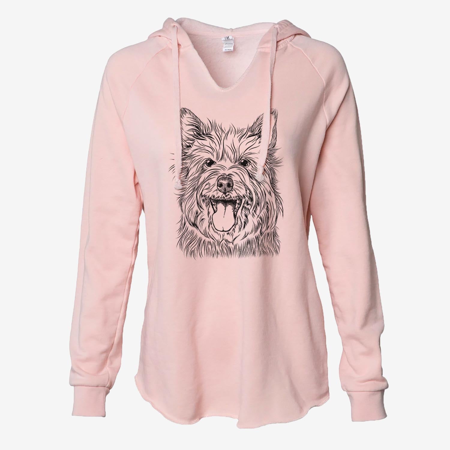 Middy the Australian Terrier - Cali Wave Hooded Sweatshirt