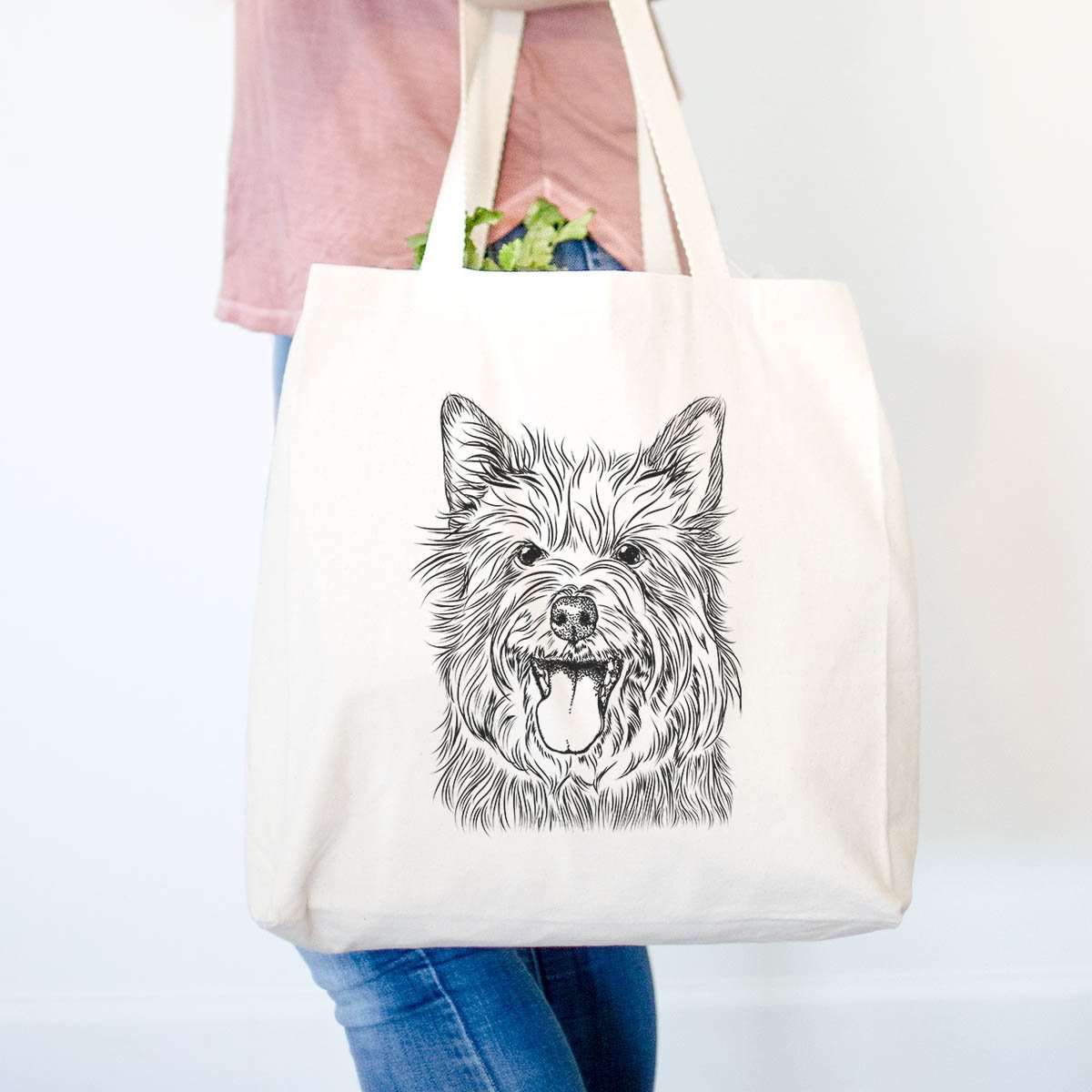 Middy the Australian Terrier - Tote Bag