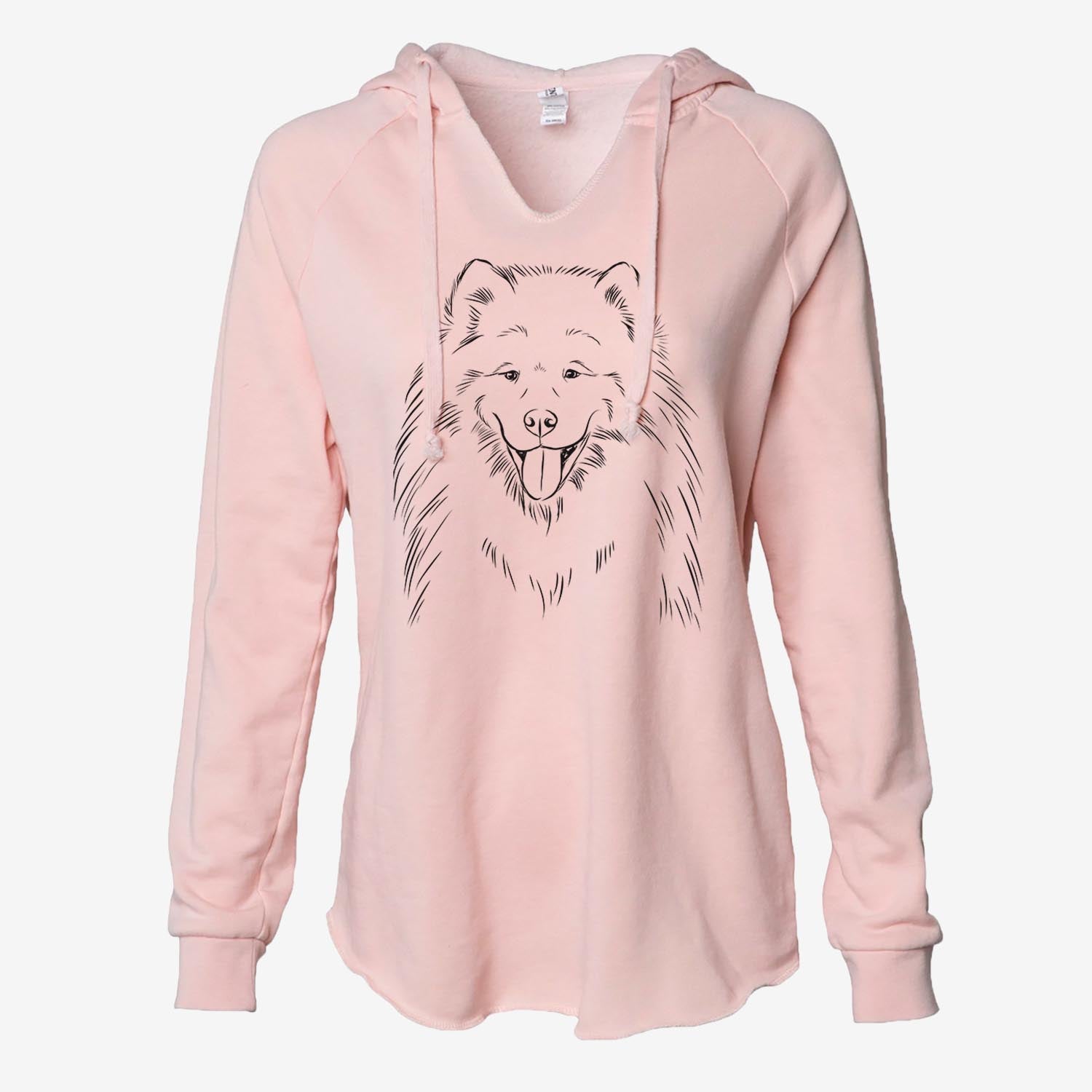 Mikko the Samoyed - Cali Wave Hooded Sweatshirt