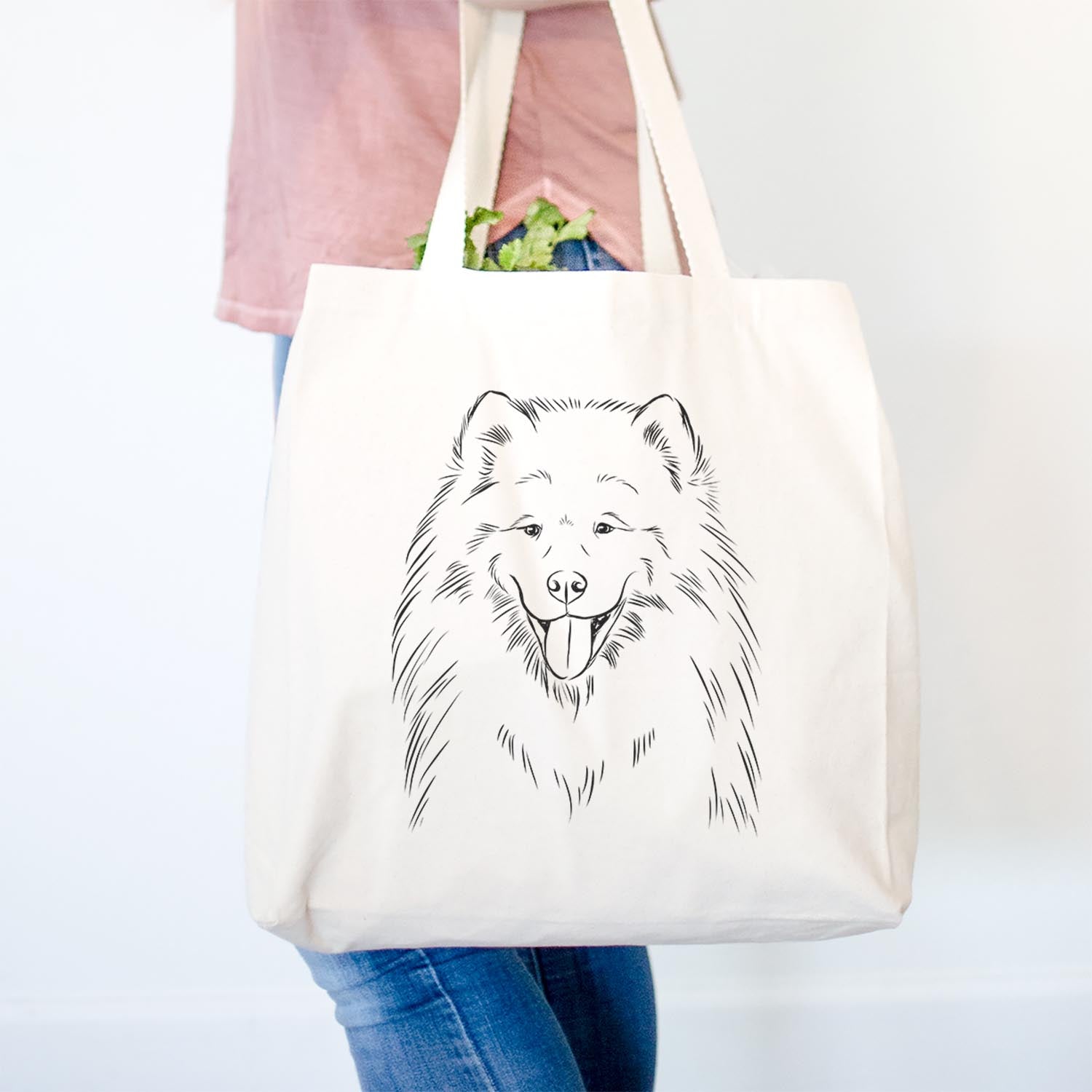 Mikko the Samoyed - Tote Bag