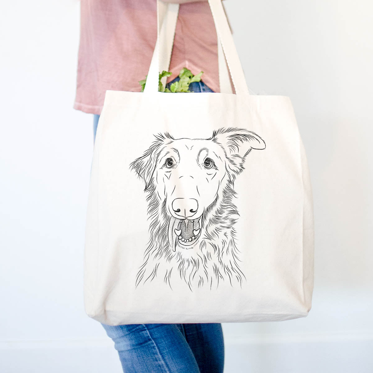 Mila the Mixed Breed - Tote Bag