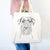 Milton the Standard Schnauzer - Tote Bag