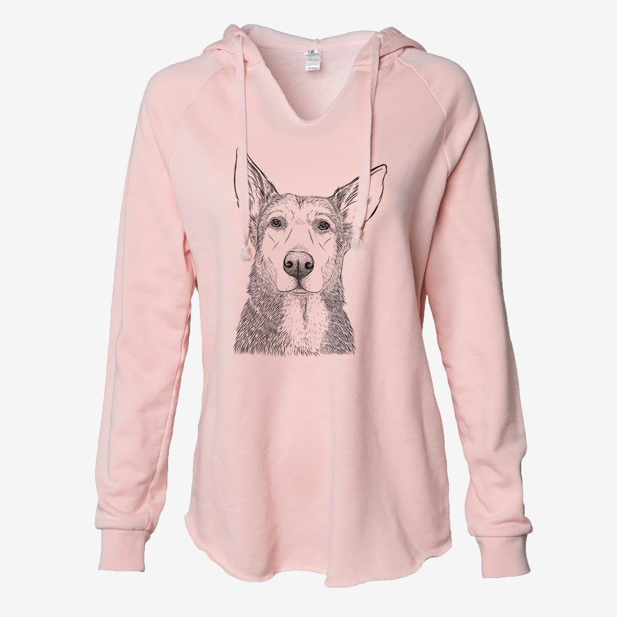 Misty the German Shepherd Mix - Cali Wave Hooded Sweatshirt