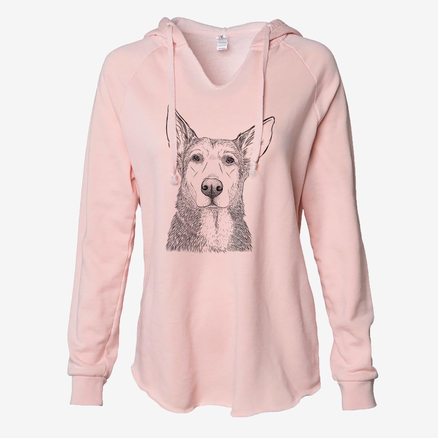 Misty the German Shepherd Mix - Cali Wave Hooded Sweatshirt