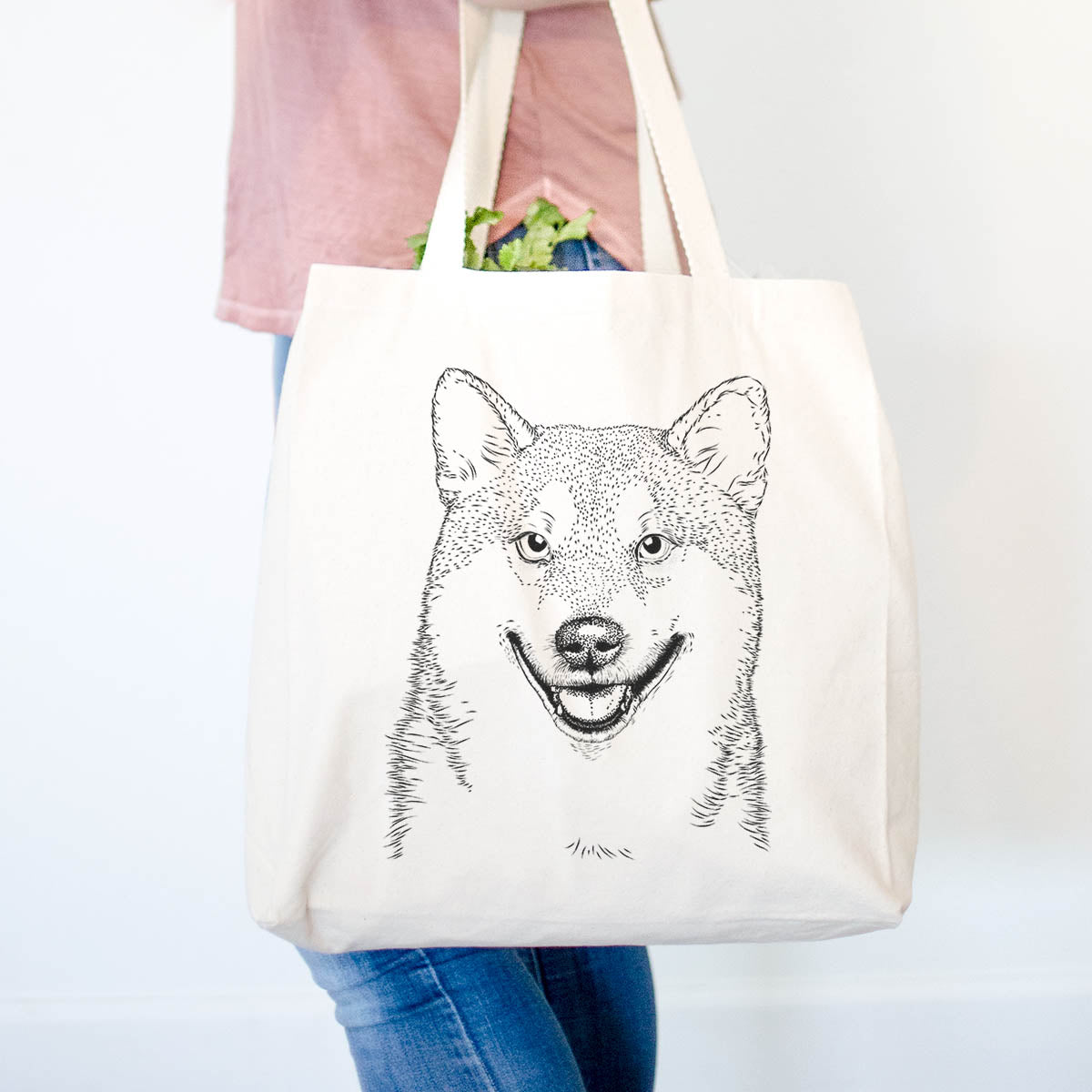 Mitsu the Shiba Inu - Tote Bag