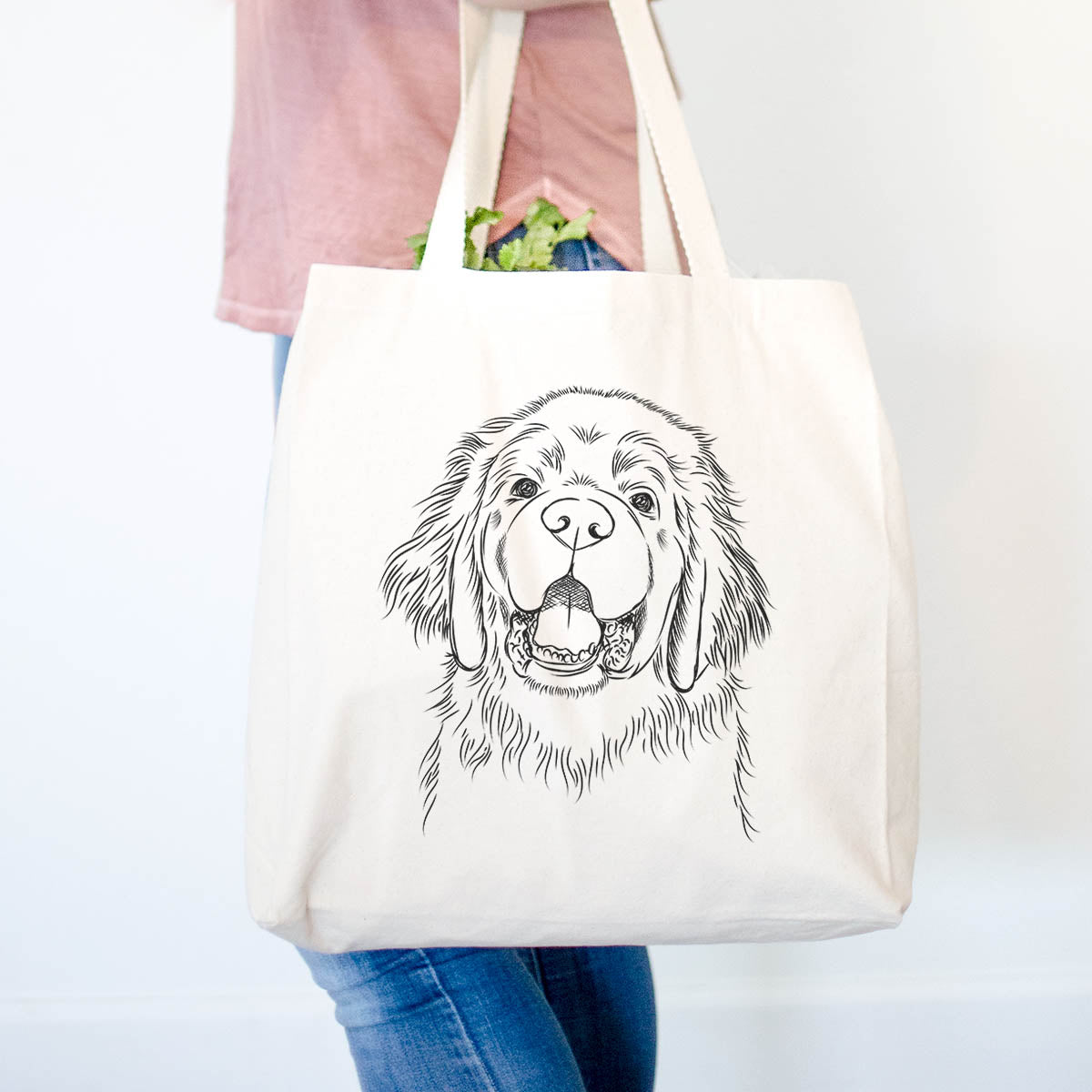 Mozart the Newfoundland - Tote Bag