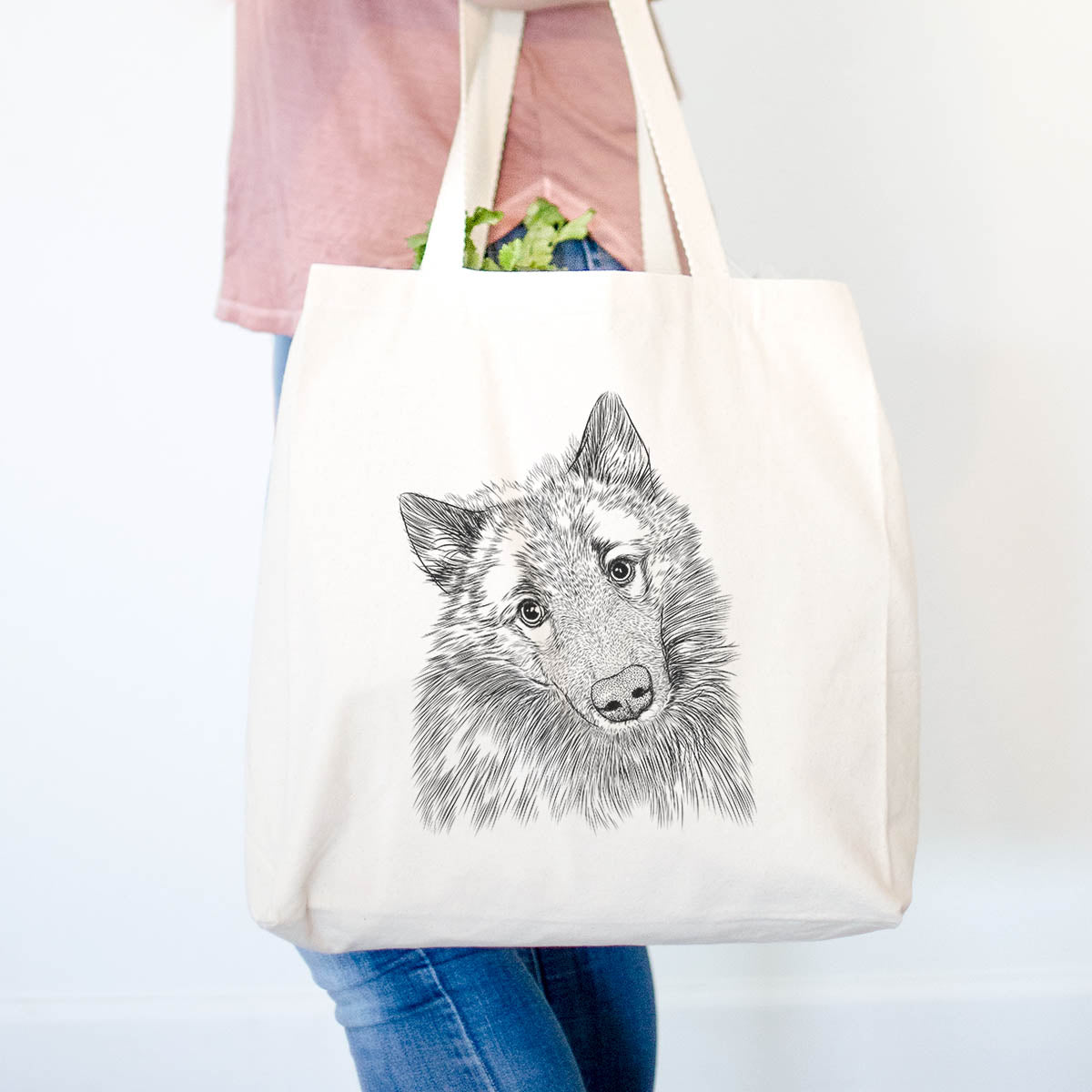 Mr. Maverick the Keeshond - Tote Bag