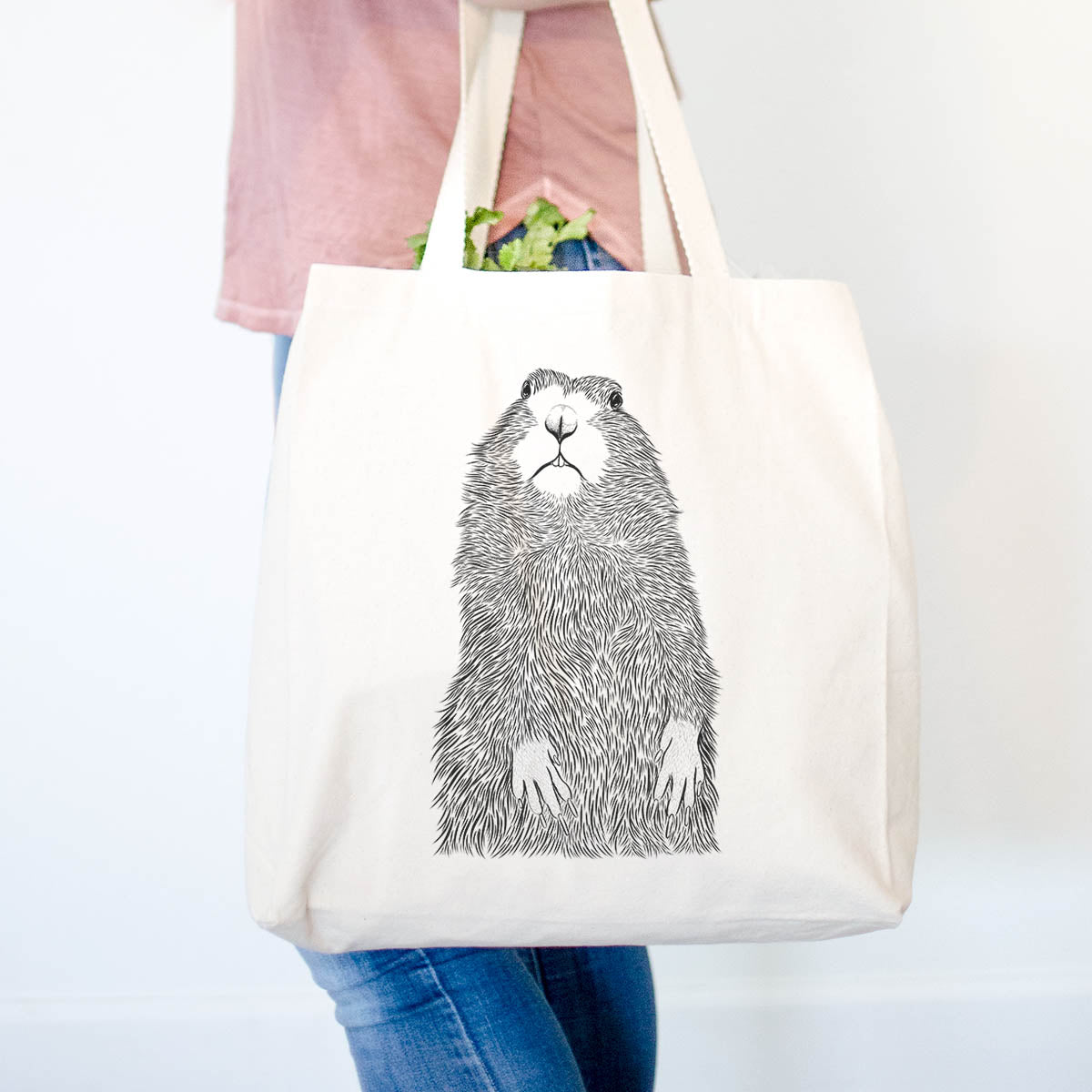 Mr. Otis the Prairie Dog - Tote Bag