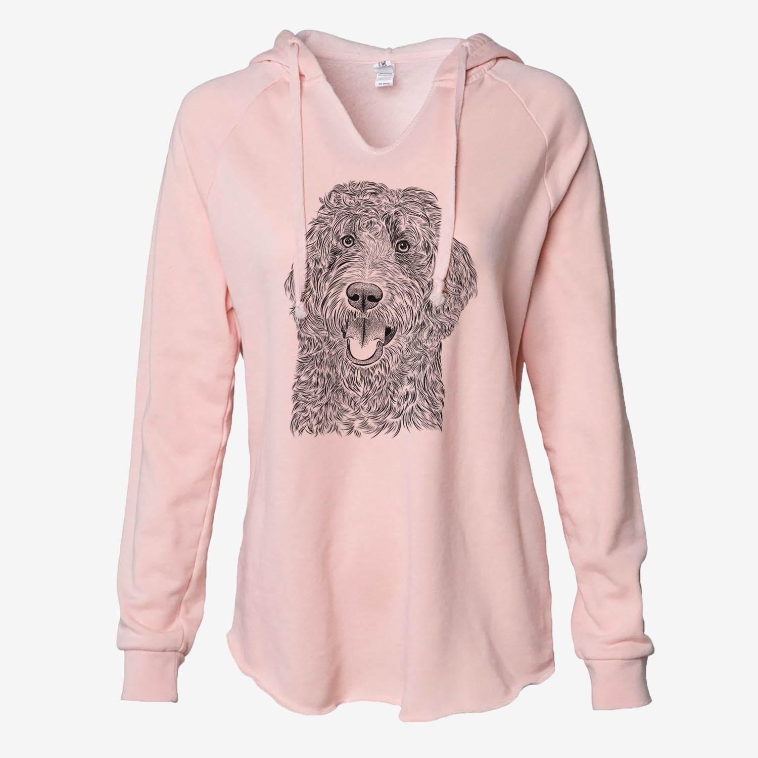 Murr Dog the Labradoodle - Cali Wave Hooded Sweatshirt